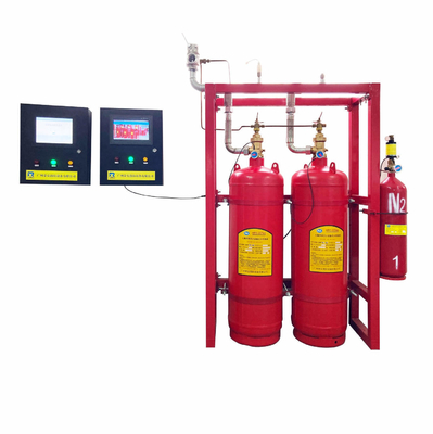 Qualität  Odorless FM200 Pipe Network System Clean Agent HFC227ea Fire Suppression System usine