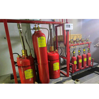 Qualität  FM200 Mixed Gas Fire Extinguishing System Agent Purity 99.99% Odorless usine
