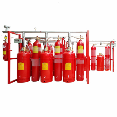 HFC227ea FM200 Feuerlöschsystem 40L - 180L Heptafluorpropan Feuerlöscher
