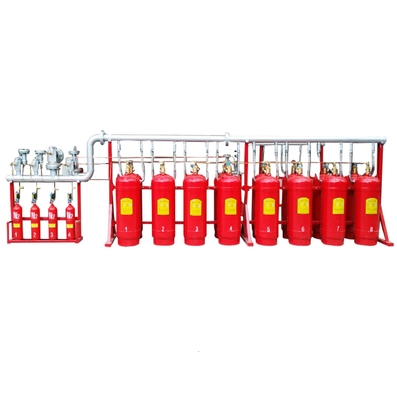 HFC227ea FM200 Feuerlöschsystem 40L - 180L Heptafluorpropan Feuerlöscher
