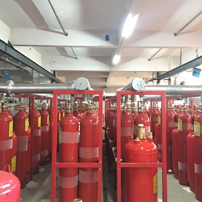 HFC227ea FM200 Feuerlöschsystem 40L - 180L Heptafluorpropan Feuerlöscher