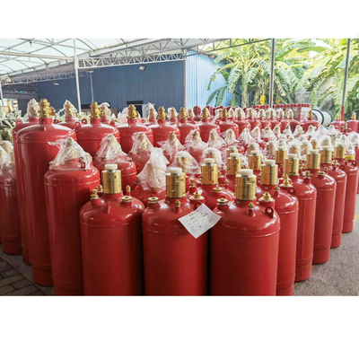 Rot Geruchlos Hfc227ea FM200 Gasunterdrückungssystem hohe Sicherheit Umweltfreundlich
