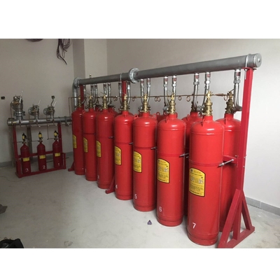 Flexible FM200 Rohrnetzsystem Reinstoff Feuerlöschsystem für Lager