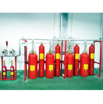 Hochsicherheitssystem FM200 70L - 180L HFC 227ea Feuerlöschsystem