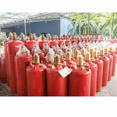 Rot Farbe Fm200 Gasflasche 4,2 MPa / 5,6 MPa Feuerlöschbehälter