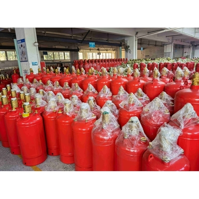 Rot Farbe Fm200 Gasflasche 4,2 MPa / 5,6 MPa Feuerlöschbehälter