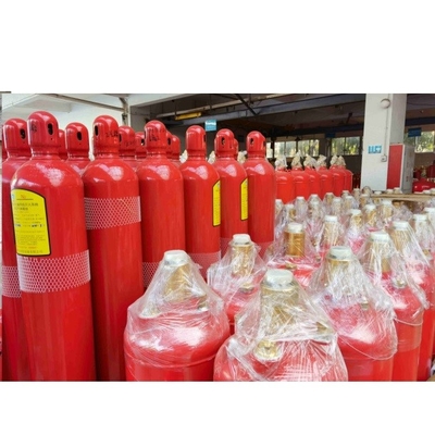 Rot Farbe Fm200 Gasflasche 4,2 MPa / 5,6 MPa Feuerlöschbehälter