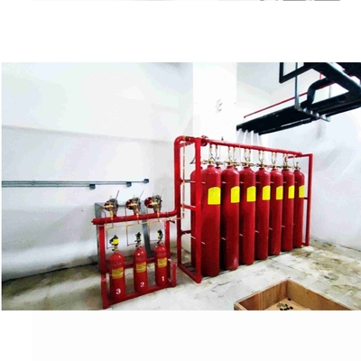 Inertgas-Brandschutzsystem 100L Rot IG 100 Brandbekämpfungssystem