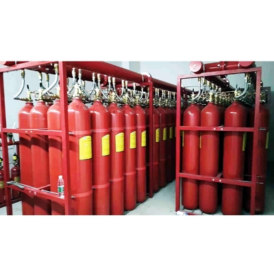 Inertgas-Brandschutzsystem 100L Rot IG 100 Brandbekämpfungssystem