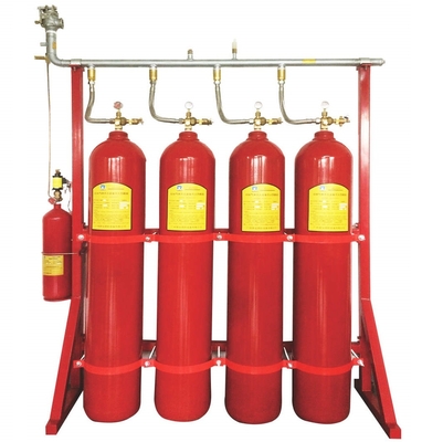 Inertgas-Brandschutzsystem 100L Rot IG 100 Brandbekämpfungssystem
