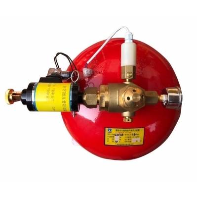 Rot FM200 Hängesystem Einfache Installation Solenoid-Sensor 1,6 MPa Lagerdruck