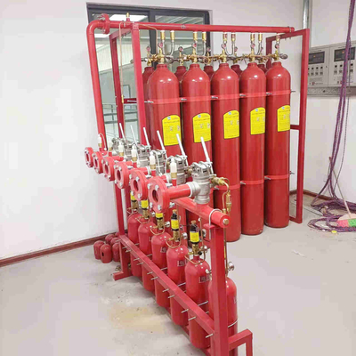Effizienz IG Inertgas Feuerlöschsystem 15MPa 20MPa zur Verringerung des Brandrisikos