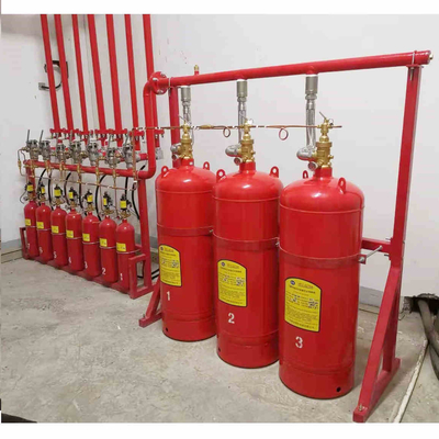 Reinigungsmittel FM200 Rohrnetzsystem für maximale Einzelregion 3600M3