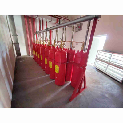Reinigungsmittel FM200 Rohrnetzsystem für maximale Einzelregion 3600M3