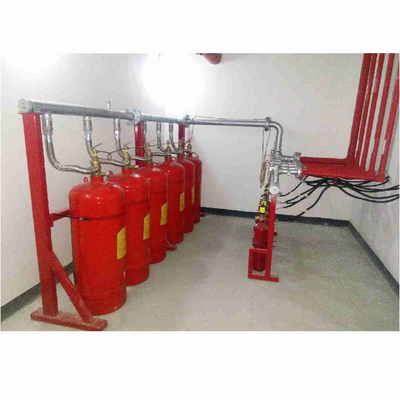 Stahlgeschweißter / nahtloser Fm200-Zylinder Gasspeicher 120L Feuerlöscherzylinder