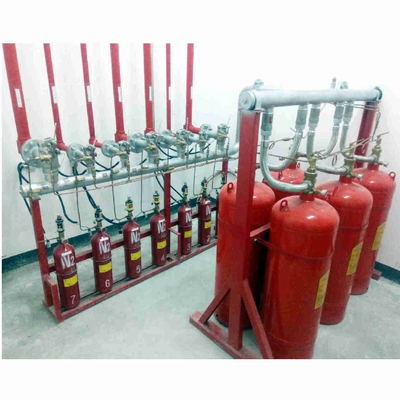 Farblos, geruchlos, automatisches Feuerlöschsystem Fm 200 4.2 Mpa / 5.6 Mpa