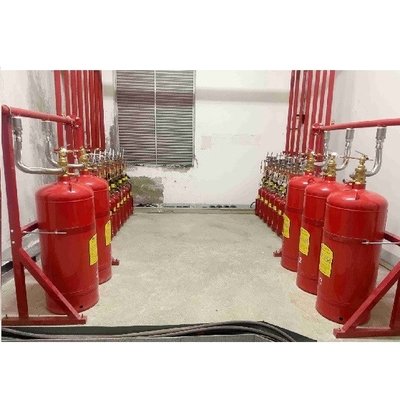 Geschlossene Überschwemmung 180L Gasfeuerlöschgerät Fm 200 Feuerlöscher