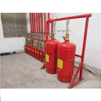 Geschlossene Überschwemmung 180L Gasfeuerlöschgerät Fm 200 Feuerlöscher