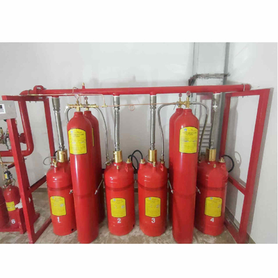 Verzinktes Stahl FM200 Feuerlöschsystem Feuerlöscher 120L Kapazität