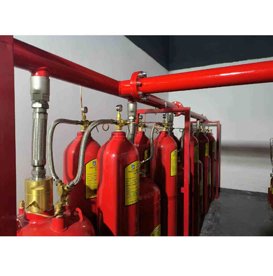 Runde Brandschutzausrüstung für Wohnungen FM200 Feuerlöscher