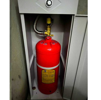 40L 33kg FM200 Gasfeuerlöschsystem mit Mehrzonenschutz