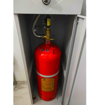 40L 33kg FM200 Gasfeuerlöschsystem mit Mehrzonenschutz