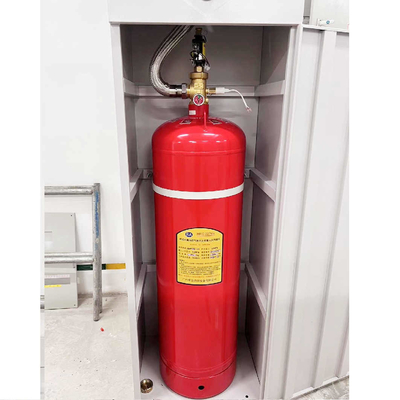 Industrielle Heptafluorpropan-Feuerlöschsysteme Fm200 Schrankart