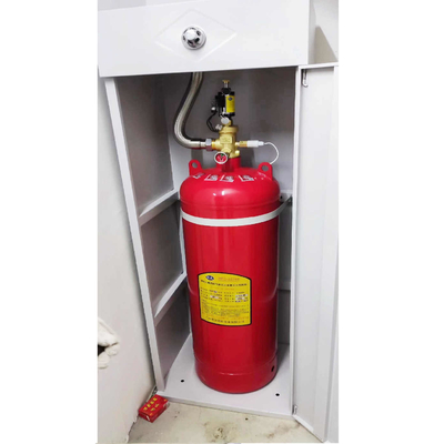 Industrielle Heptafluorpropan-Feuerlöschsysteme Fm200 Schrankart