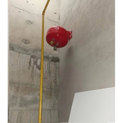 Wandmontiertes Hängesystem FM200 1,6 MPa Lagerdruck Feuerlöschgerät