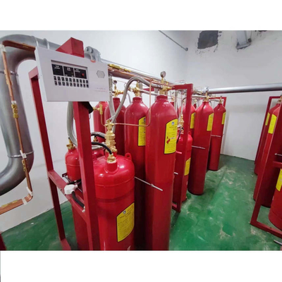 Sicherheit HFC-227ea FM 200 Feuerlöschsystem Betriebstemperatur 0 - 50°C