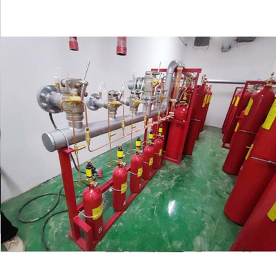 Sicherheit HFC-227ea FM 200 Feuerlöschsystem Betriebstemperatur 0 - 50°C