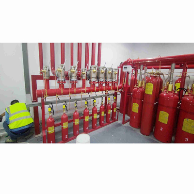 Automatisches Gasfeuerlöschsystem Fm200 4,2 MPa 5,6 Mpa Feuererkennungssystem