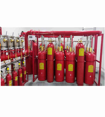 Automatisches Gasfeuerlöschsystem Fm200 4,2 MPa 5,6 Mpa Feuererkennungssystem