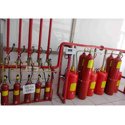FM200 Brandschutzsysteme 70L - 180L Gasunterdrückungssystem