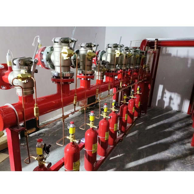Einzige Zone FM200 Gasunterdrückungssystem Fm200 automatischer Feuerlöscher