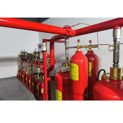 Einzige Zone FM200 Gasunterdrückungssystem Fm200 automatischer Feuerlöscher