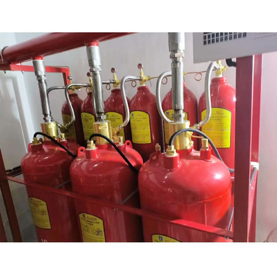 Einzige Zone FM200 Gasunterdrückungssystem Fm200 automatischer Feuerlöscher