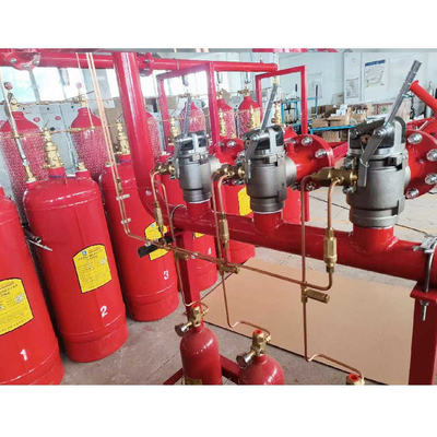 Hfc227ea Brandschutzzylinder 4.2mpa / 5.6mpa Optionale Zonenmanagement