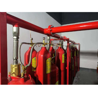 150L Hfc227ea FM200 Feuerlöschsystem für Einzelzone