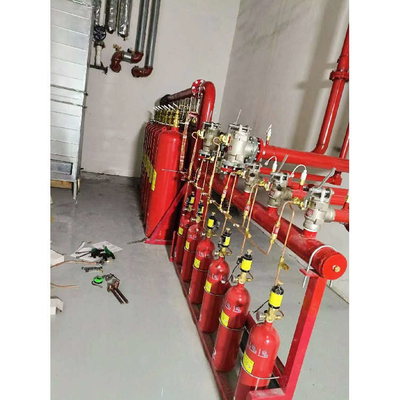 Handelsübliches HFC-227ea FM200 Feuerlöschsystem mit effizienter Löschung