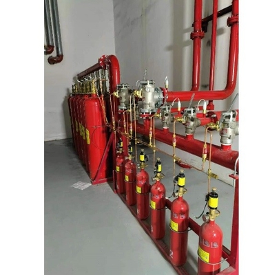 Handelsübliches HFC-227ea FM200 Feuerlöschsystem mit effizienter Löschung