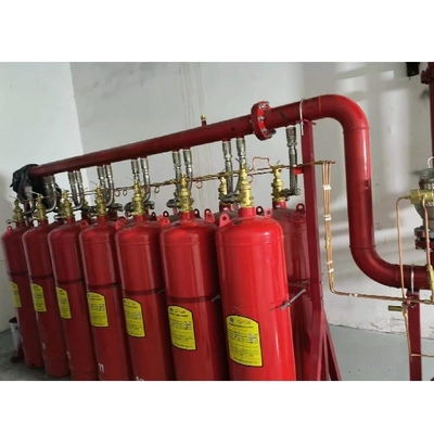 Handelsübliches HFC-227ea FM200 Feuerlöschsystem mit effizienter Löschung