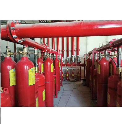 Nichttoxisches Feuerlöschmittel Hfc-227ea FM200 Feuerlöschsystem