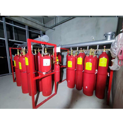 Nichttoxisches Feuerlöschmittel Hfc-227ea FM200 Feuerlöschsystem