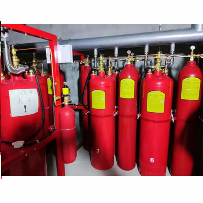 Rohrnetz FM200 Feuerlöschsystem 120L Automatisches Feuerlöschsystem