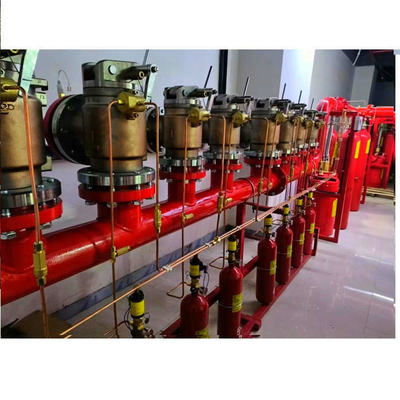 70L - 180L FM200 Feuerlöschsystem