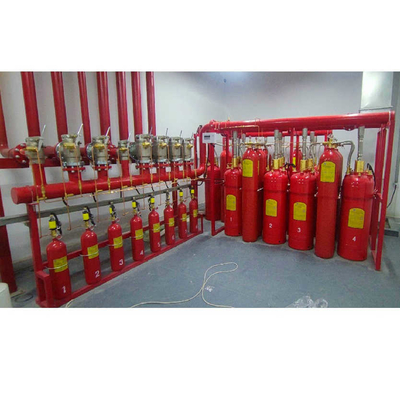 Feuerlöschsystem FM200 im Innenraum