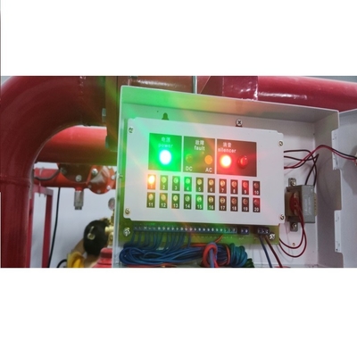 Feuerlöschsystem FM200 im Innenraum