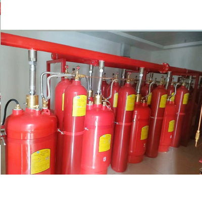 1800m3 90L Zylindergruppe FM200 Feuerlöschsystem Automatischer oder manueller Start