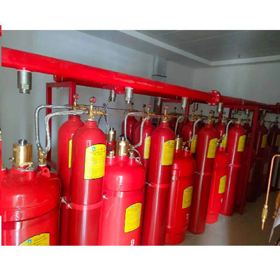 1800m3 90L Zylindergruppe FM200 Feuerlöschsystem Automatischer oder manueller Start